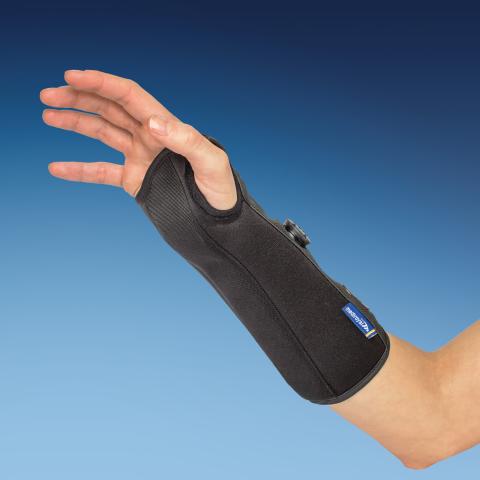Mediroyal, long wrist support with Boa