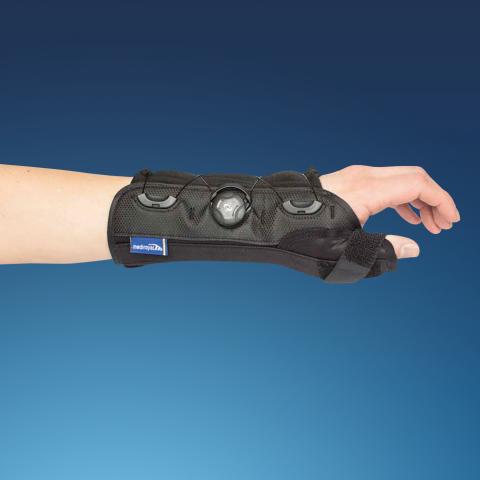 Mediroyal Short Wrist Support and Thumb with Boa