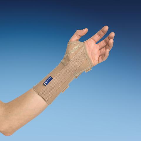 Mediroyal Origo, pollus short wrist support beige